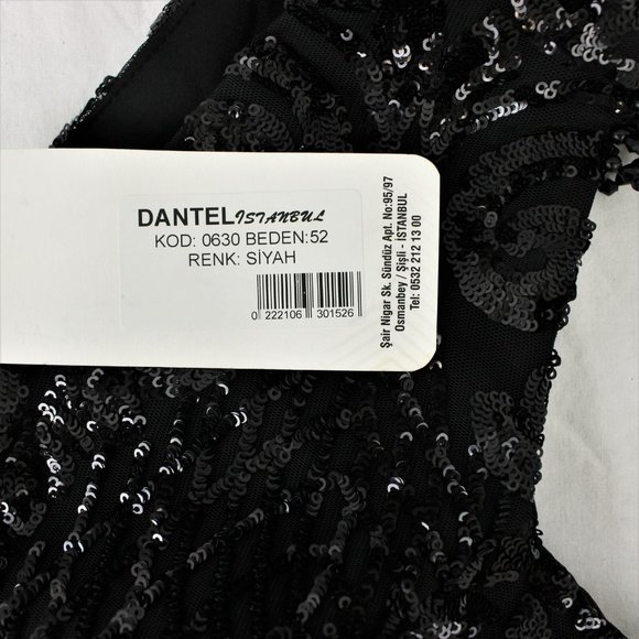 Dantel Istanbul 0630 Black Dress - FCM10 - Picture 5 of 5